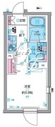 ジェノヴィア高円寺2 301 間取り図