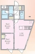 エルファーロ中野9 301 間取り図