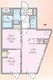 エルファーロ中野9 401 間取り図