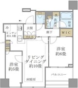 白金ザ・スカイ E-913 間取り図