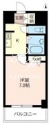 ラサンテ錦糸町 308 間取り図