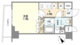 パークフロント淡路町 203 間取り図