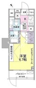 ＳＩＬ西五反田 107 間取り図