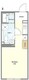 ミリアレジデンス早稲田山吹町 502 間取り図