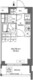 プラウドフラット学芸大学 402 間取り図