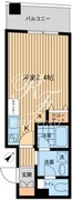 ミスズコート門前仲町 402 間取り図