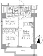 JP noie 下高井戸 1005 間取り図