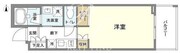 ガーデン東新宿 416 間取り図