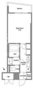 ＢｌｕＲｏｃｋ神楽坂 606 間取り図