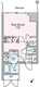 レジディア池上2 203 間取り図