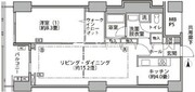 東雲キャナルコートCODAN 16-404 間取り図