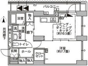東雲キャナルコートCODAN 14-901 間取り図