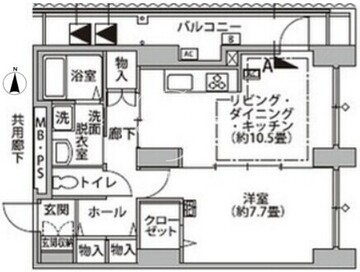 東雲キャナルコートCODAN 14-901 間取り図