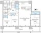 セルリアンホームズ勝どき 1402 間取り図