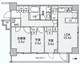 アリビス綾瀬 101 間取り図
