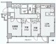アリビス綾瀬 201 間取り図