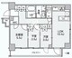 アリビス綾瀬 301 間取り図