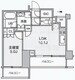 アリビス綾瀬 502 間取り図