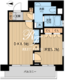 ラクラス田町 503 間取り図
