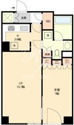 ジュールＡ 1005 間取り図