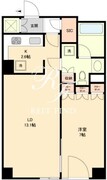 ジュールＡ 1105 間取り図
