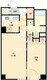 ジュールＡ 1105 間取り図