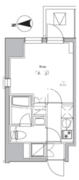 プレミアムキューブ大森本町 304 間取り図