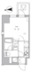 プレミアムキューブ大森本町 304 間取り図
