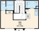 AMFCレジデンス下落合 501 間取り図