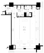 The SOHO 701 間取り図