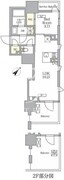 テラス神田猿楽町 205 間取り図