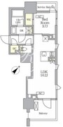 テラス神田猿楽町 305 間取り図