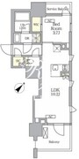 テラス神田猿楽町 1205 間取り図