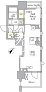 テラス神田猿楽町 505 間取り図