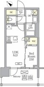 テラス神田猿楽町 1202 間取り図