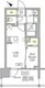 テラス神田猿楽町 1202 間取り図
