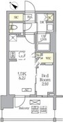 テラス神田猿楽町 702 間取り図