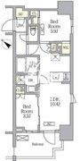 テラス神田猿楽町 703 間取り図