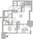 テラス神田猿楽町 1204 間取り図
