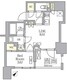 テラス神田猿楽町 704 間取り図