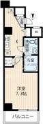 アルコバレーノ武蔵小山 104 間取り図