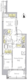 パークアクシス新御徒町イースト 703 間取り図