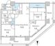 セルリアンホームズ勝どき 1709 間取り図