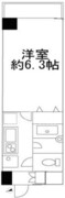 ヒューリックレジデンス参宮橋 331 間取り図