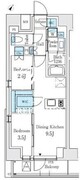 テラス駒込サウス 903 間取り図