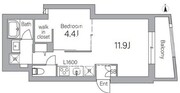 グランデュオ田園調布5 204 間取り図