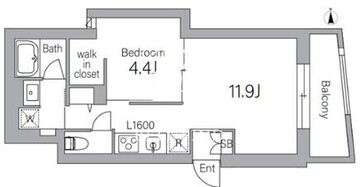 グランデュオ田園調布5 204 間取り図