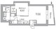 グランデュオ田園調布5 204 間取り図