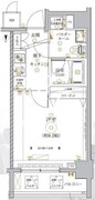 レアライズ高田馬場 201 間取り図
