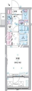 ジェノヴィア三軒茶屋グリーンヴェール 404 間取り図